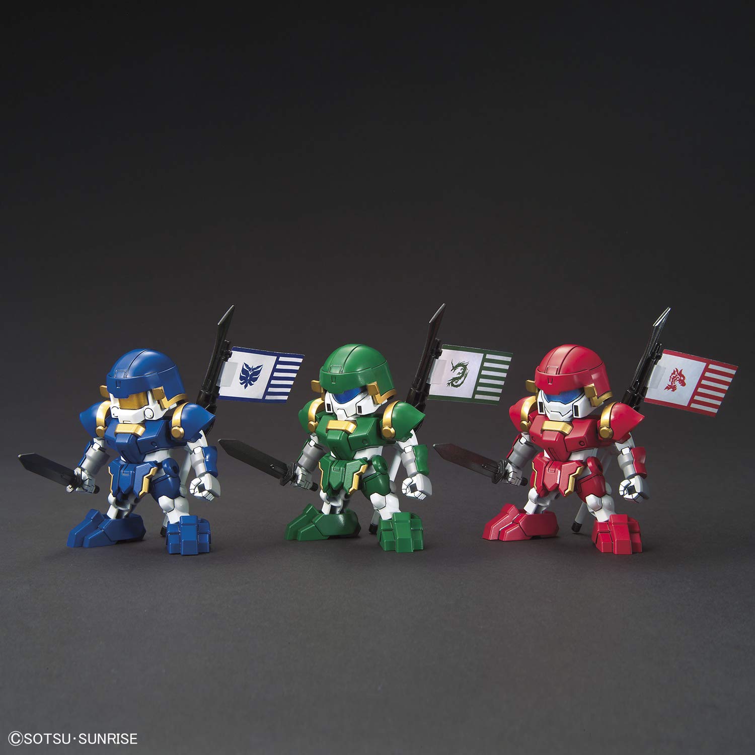 Amazon | SDガンダム 三国創傑伝 BUG & 部隊兵 セット 色分け済み 