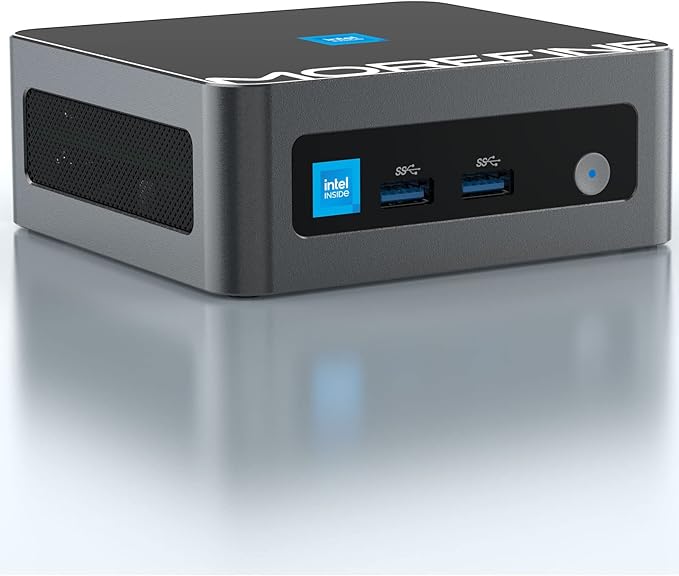 KingnovyPC 12th Gen Alder Lake N100 Mini PC Windows 11, 32GB DDR4 1TB