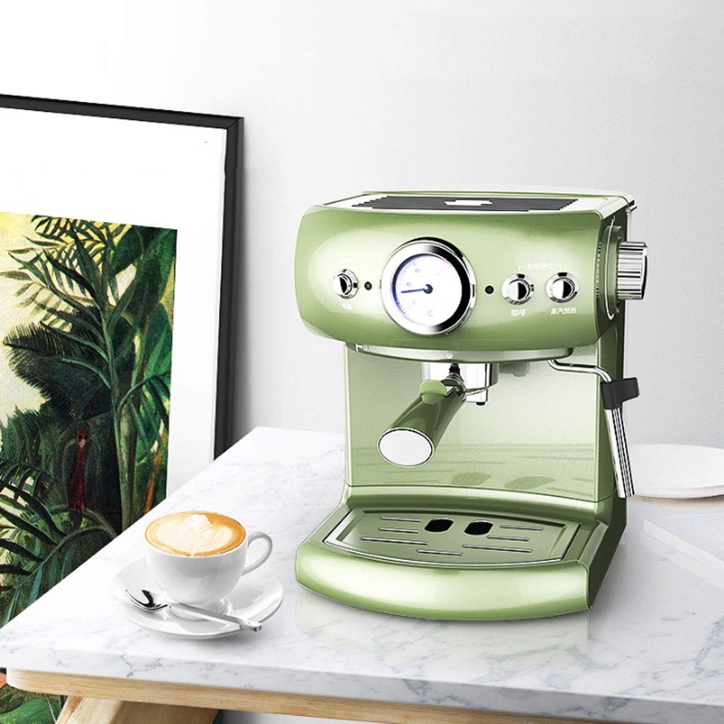 W Pełni Automatyczny Półautomatyczny Ekspres Do Kawy Retro Do Użytku Domowego I Komercyjnego, Pompa Do Espresso, Mocna Para, Pianka, Mleko, Typ Pary