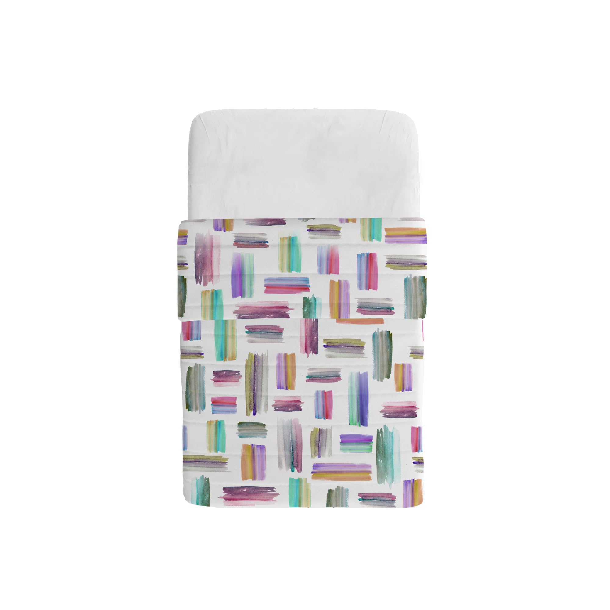 Trapuntino Estivo BASIC In Microfibra Morbida 100% Made In Italy - Singolo 160x240 Cm, Leggero E Traspirante - Foto 5