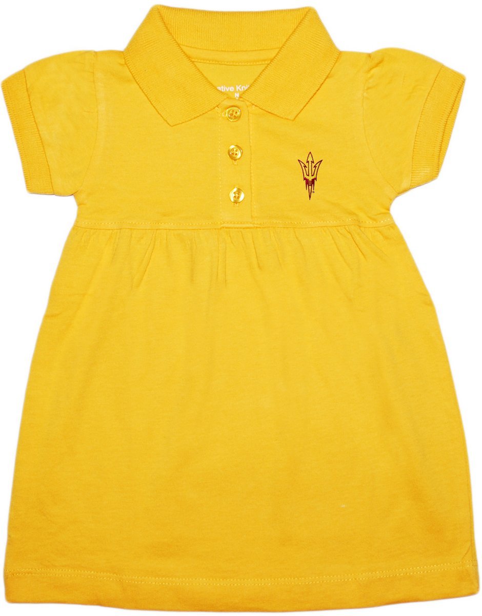 Arizona State Polo Dress/Bloomer Gold