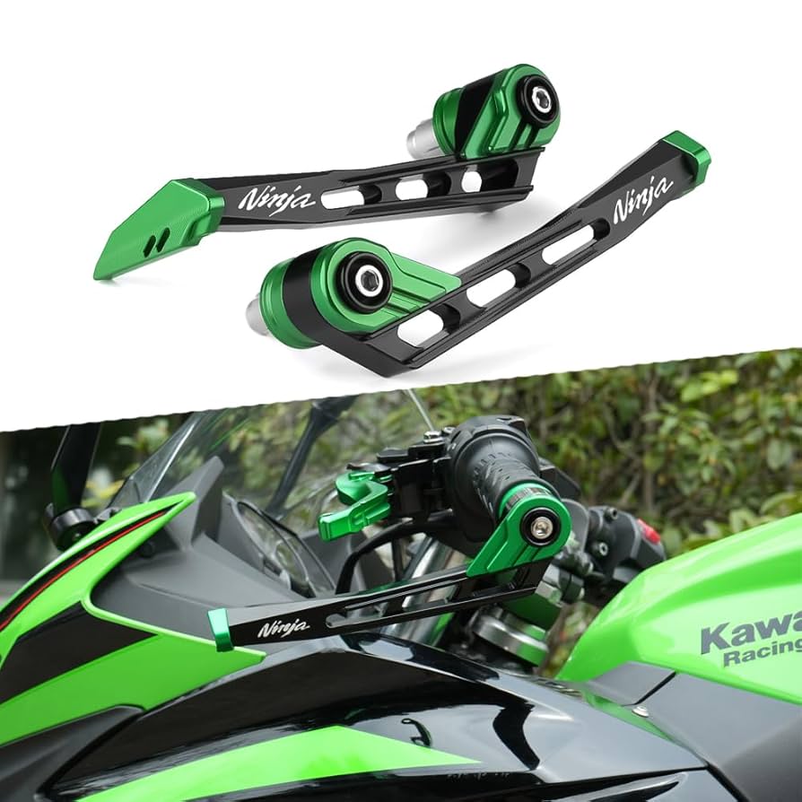 カワ Zx6r Handlebar Risers Motorcycle HandleBar Ends Fit For