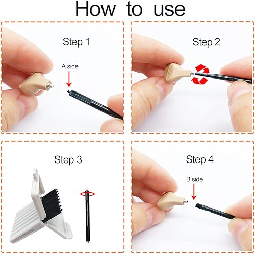 Miniatura 4 de MiniReceiver - Filtros protectores de cera para audífonos SigniaSiemens audífonos MiniR Trampas de cera con kit de cepillo de limpieza herramientas