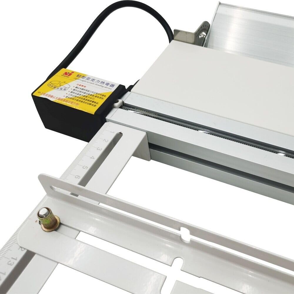 Calentador de máquina dobladora Dobladora Acrílica En Caliente De 125CM, Dobladora Acrílica De Láminas De Plástico con Marco De Metal Y De Posicionamiento En Ángulo