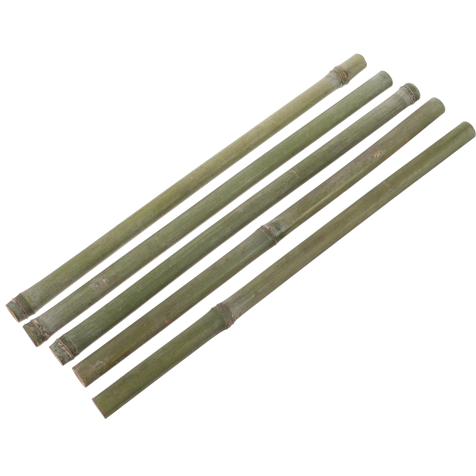 Piquets en Bambou 40 Cm Tuteurs pour Plantes en Pots et Treillis Naturel Jardin