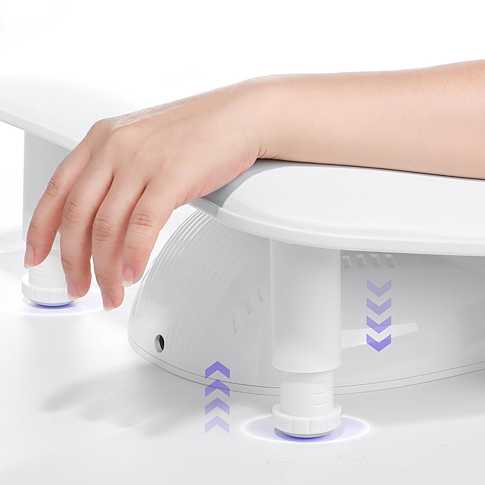 Podpórka Do Techniki Paznokci Regulowana Podstawka do Manicure w Kształcie | Na Nadgarstek Do Manicure Dla Manicure, Kobiet, Przyjęć, Salonu, Domu, Podróży, Sklepu