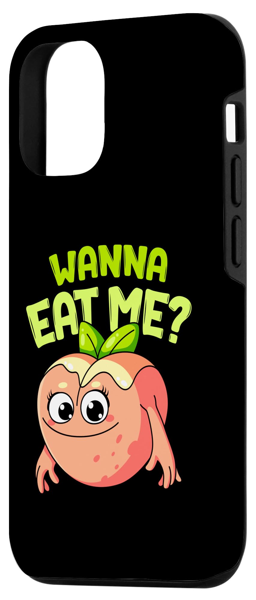 Amazon.com: iPhone 14 Pro Peach Peaches Case : Cell Phones