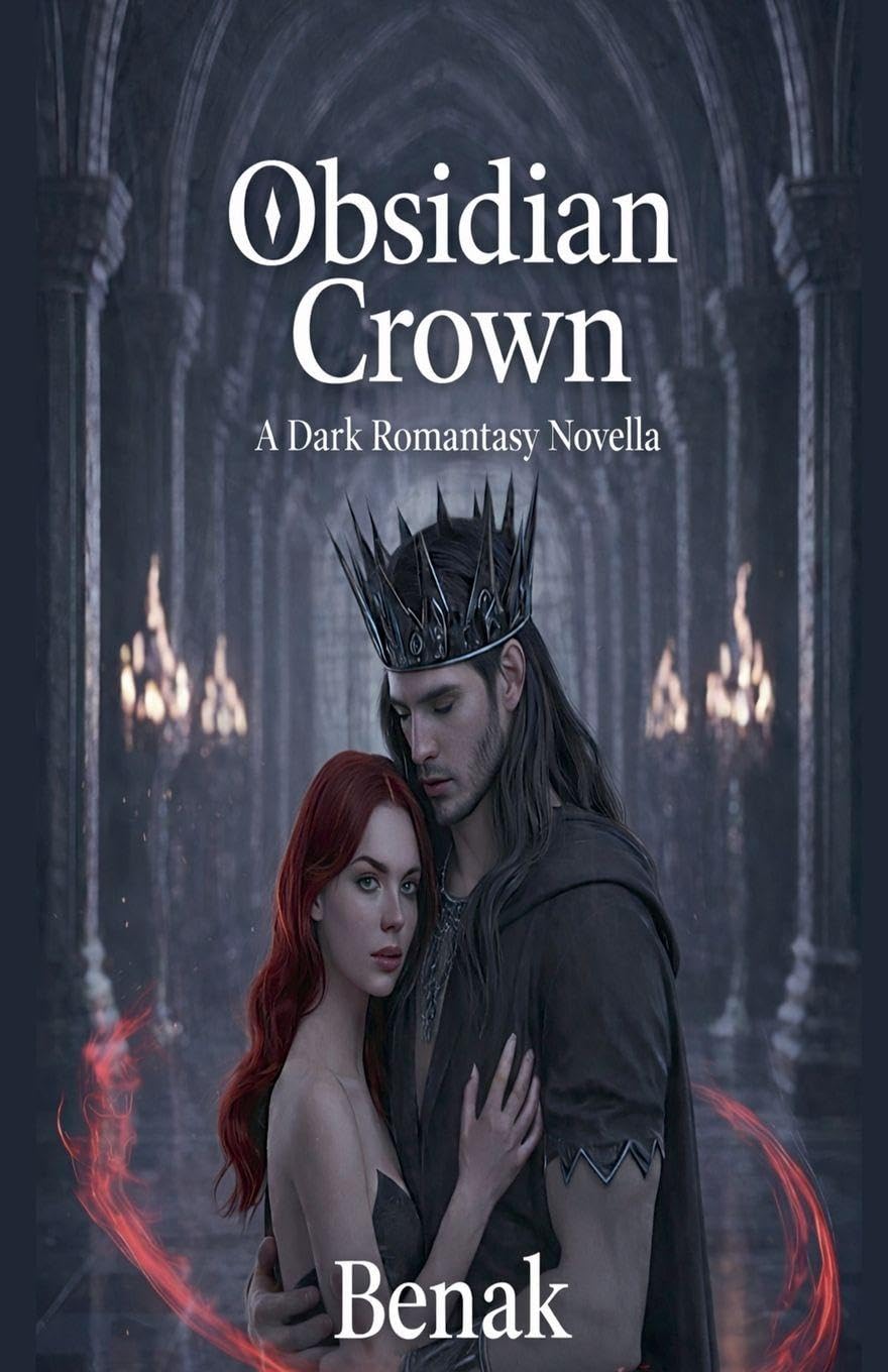 Obsidian Crown: 2 (Crowns of Obsidian - Dark Romantasy)