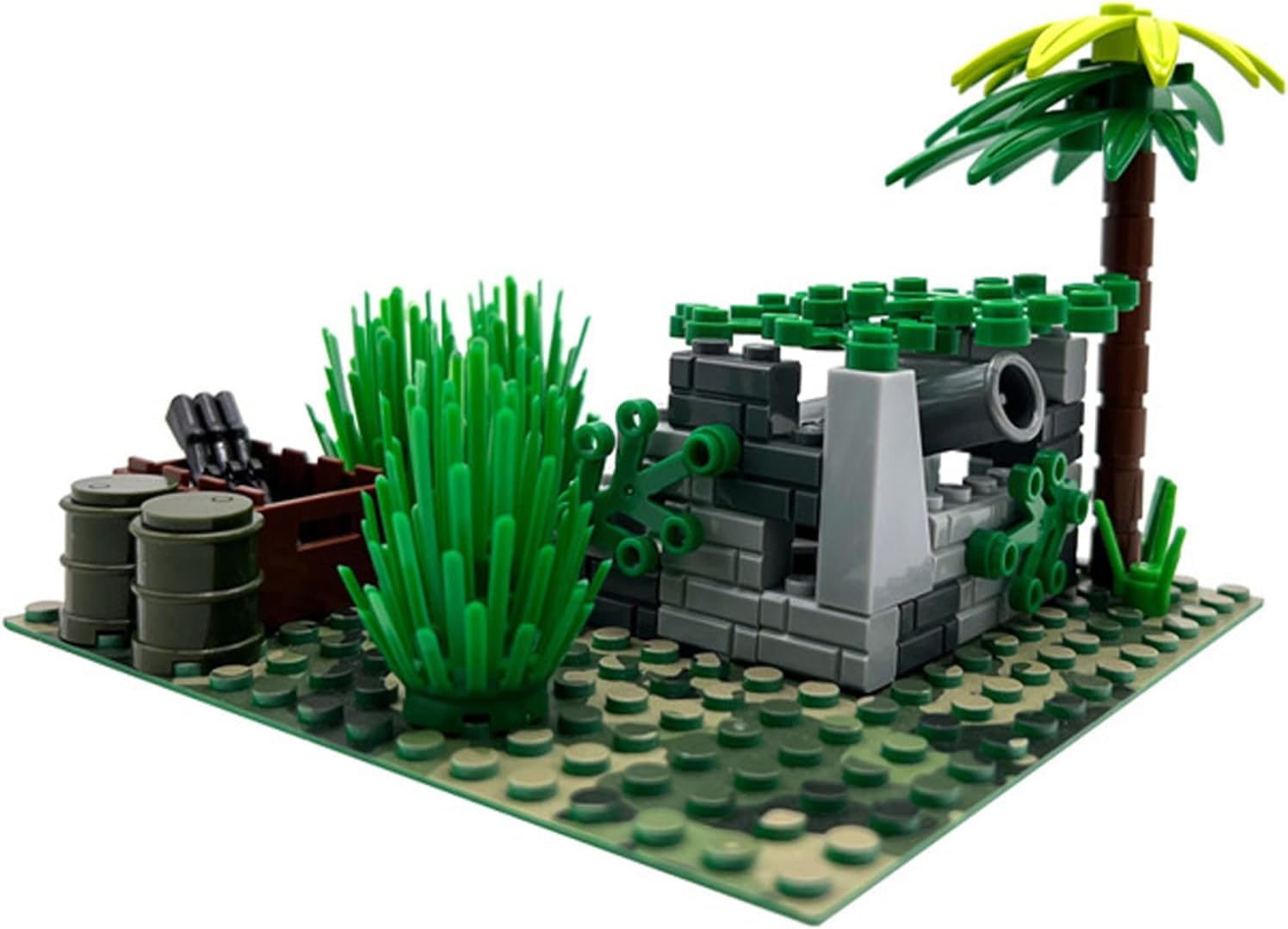 Amazon.co.jp: MOOXI WW2 トレンチミリタリービルディングブロック