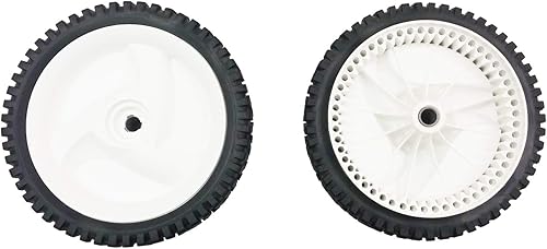 MaxLLTo 194231X460 - Rueda motriz para cortacésped Husqvarna y Craftsman 401274X460 532403111 58371950100 (paquete de 2)