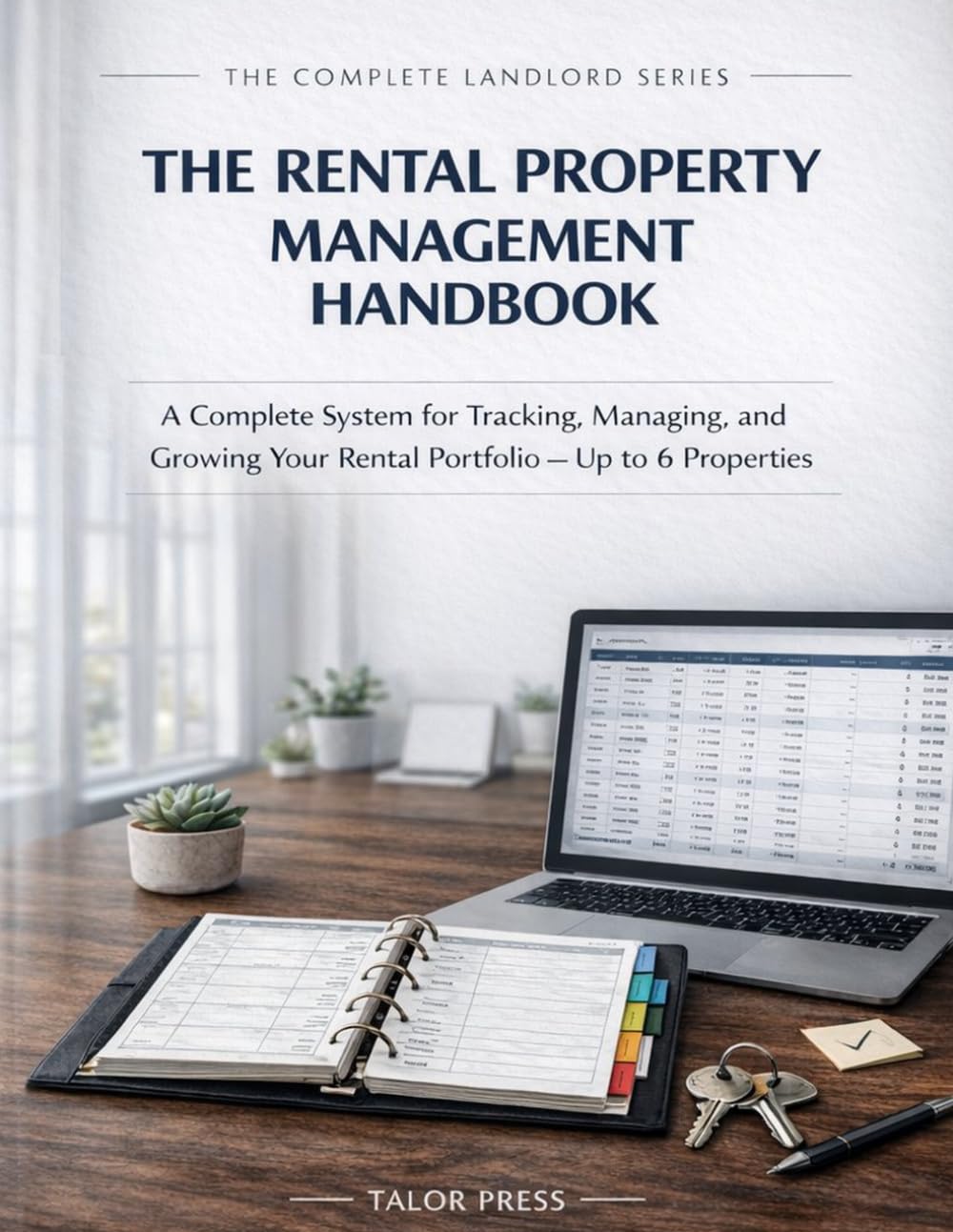 The Rental Property Management Handbook: A Complete System for Tracking, Managing, and Growing Your Rental Portfolio — Up to 6 Properties
