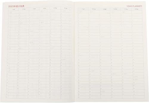 Tofficu Agenda diaria 2023 de listas de tareas, agenda horaria organiza fácilmente tus tareas diarias y aumenta la productividad, suministros
