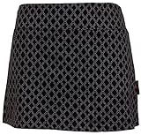 Size:L/XL (40) Elastischer Goa Minirock mit Druck