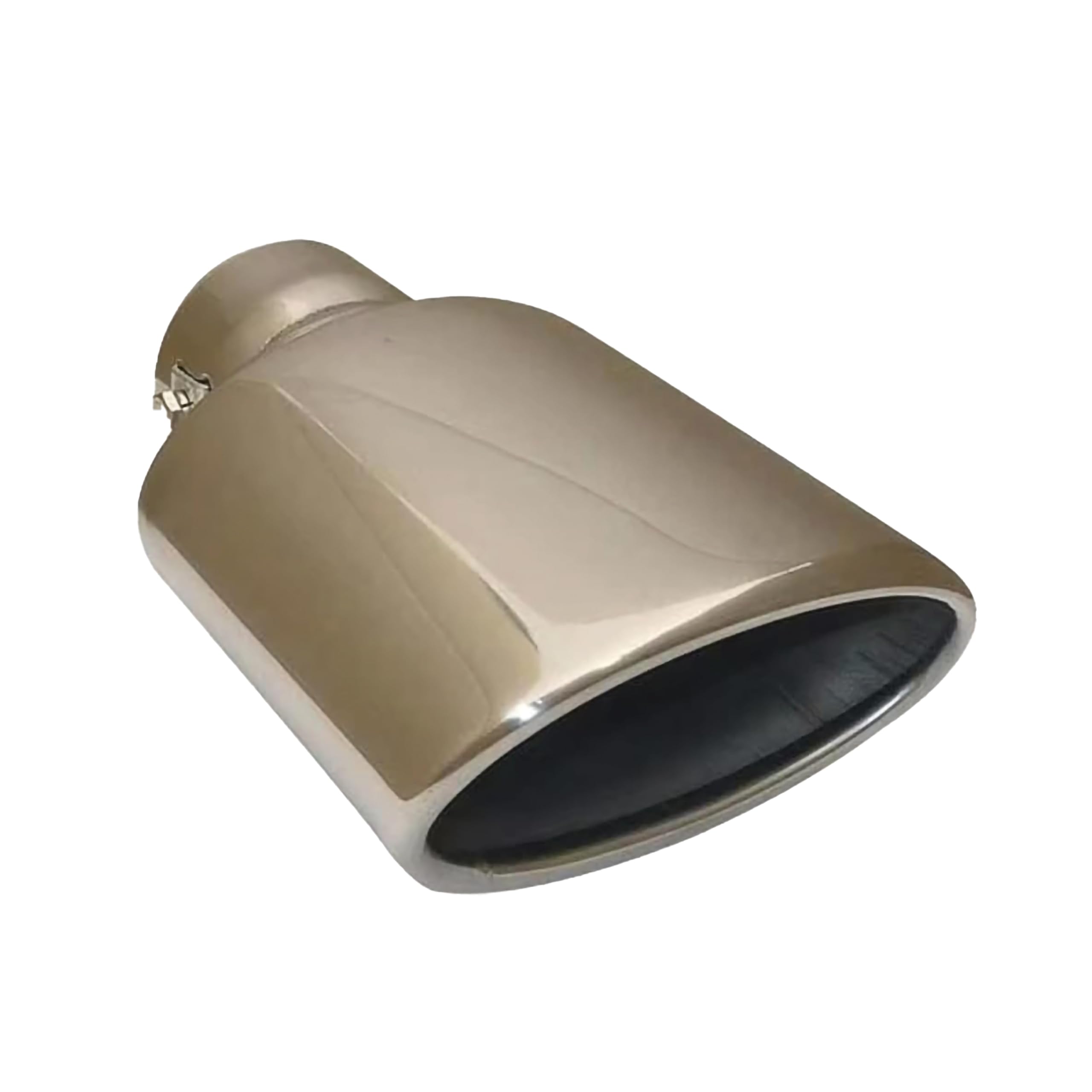 Cola De Escape Inox Modelo Tipo Cupra Ovalado Entrada 60mm -Cola Escape Coche, Colas De Escape Deportivas, Sistema De Escape Coche, Ovalado