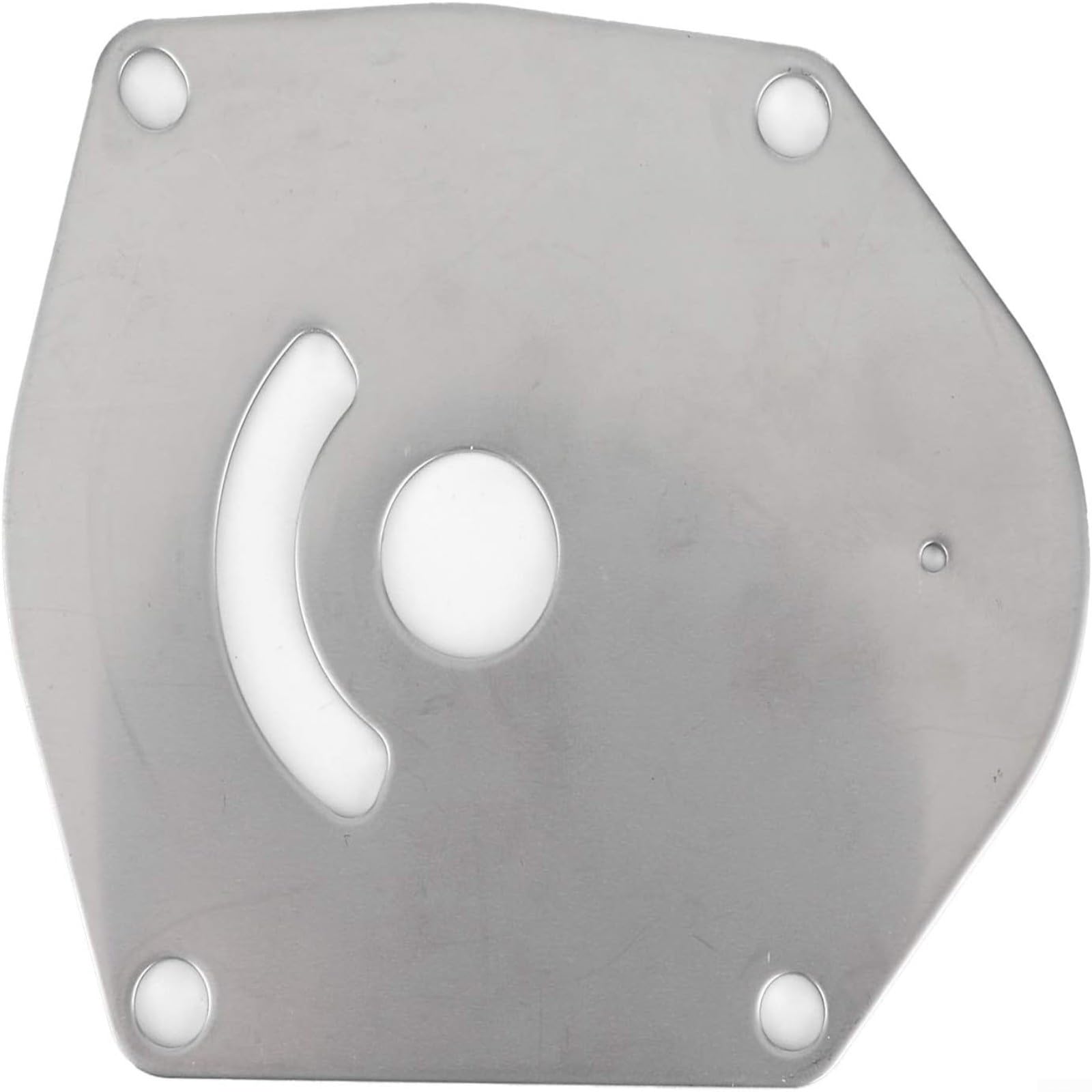 Kit di riparazione girante pompa acqua 821354A per motore fuoribordo Mariner Force 25-50HP, componenti in acciaio inossidabile e gomma per manutenzione del sistema di raffreddamento marino