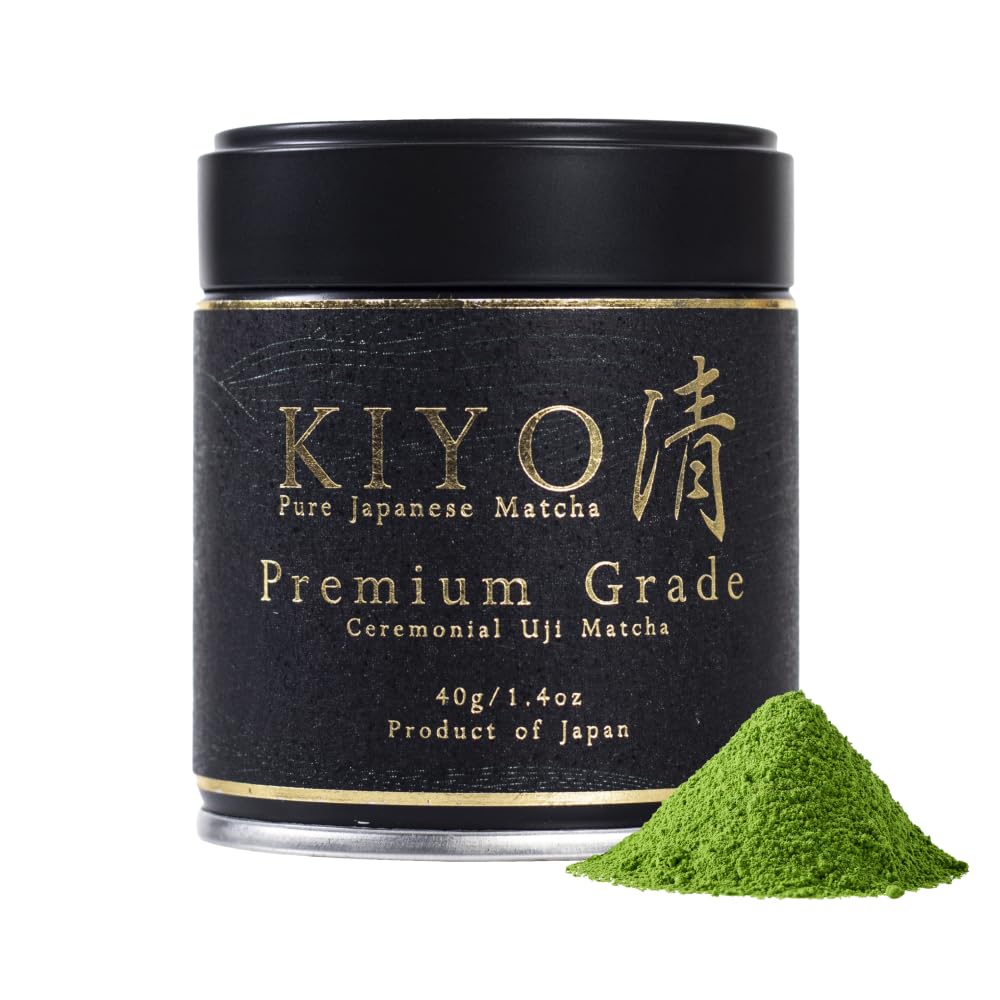 Kiyo Matcha Premium Grade Ritual Grade Ceremonial Uji Matcha - Pure Japanese First Harvest Ceremonial Grade Matcha Green — view 2