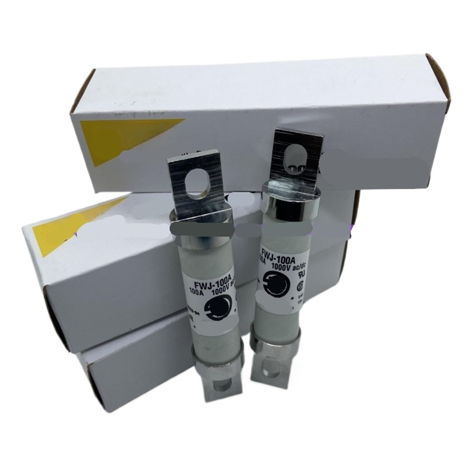 Cleufwko One Color 1Pcs Fwj-100A 1000V Fuse Fwj-70A Fwj-50A Fwj-60A(Fwj-100A 1000V)