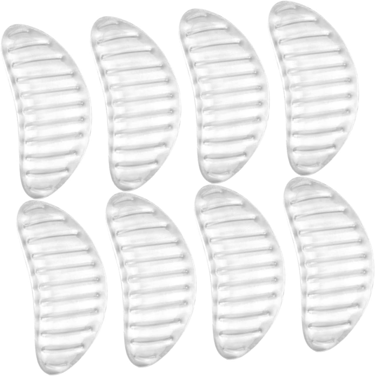 NOLITOY 12pairs Arch Support Shoes Women Gel Insoles for Flat Feet Arch Pads Non-Slip Foot Pads Gel Inserts
