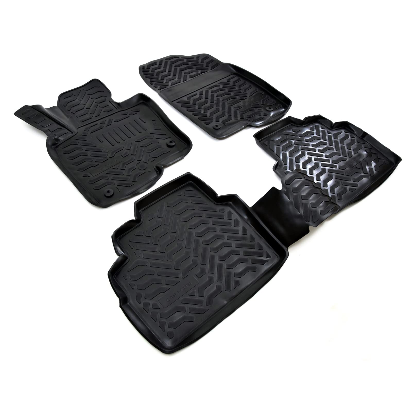 Tapis De Sol En Caoutchouc 3D Exclusive - J&J AUTOMOTIVE