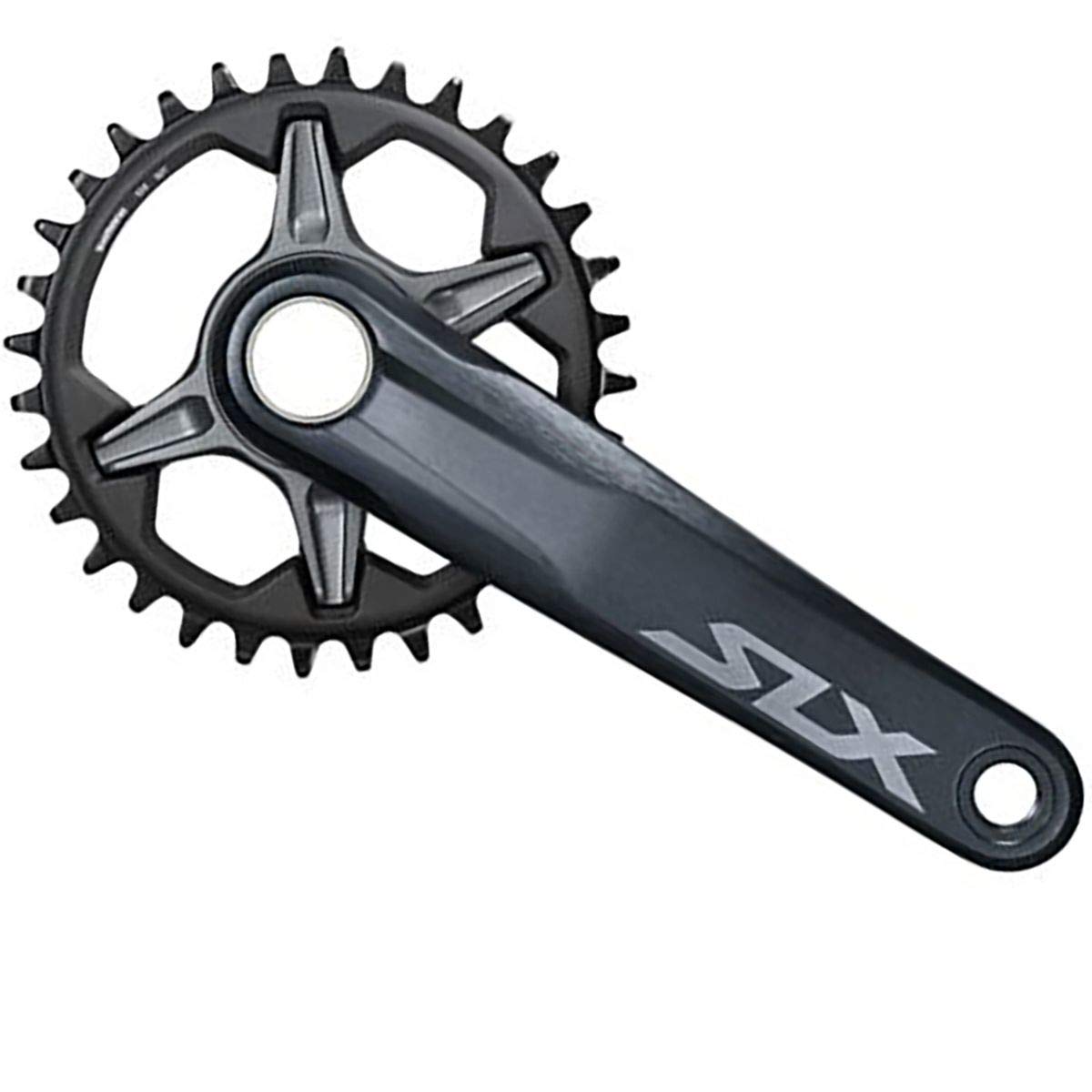 Amazon | SHIMANO(シマノ) SLX FC-M7120-1 クランクのみ[165mm