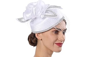 White Church Hats for Women: Elegance and Sophistication for Special Occasions