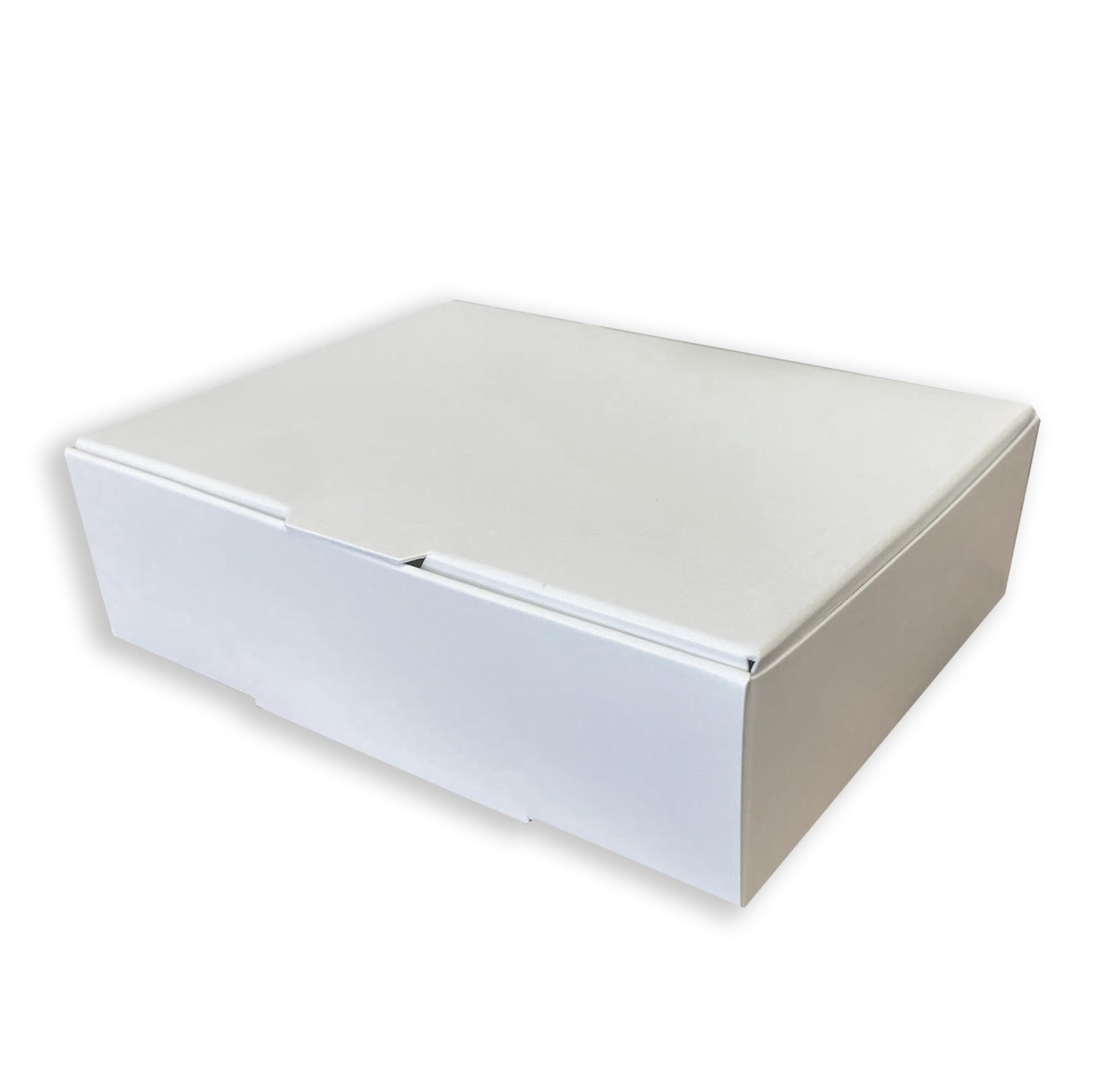 40 Scatole Bianche Per Fette Di Torta, 105x65x35 Mm, In Cartone, Per Bomboniere Matrimonio, Compleanno, Pasticcini - 3