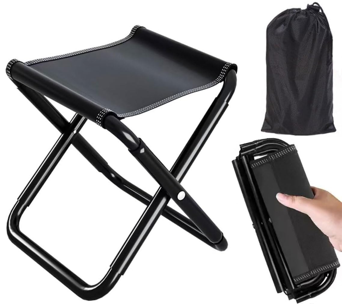 Taburete Plegable Plegable para Camping