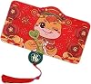 2025 Snake Year Money Bag Handmade Foldable Spring Festival Hongbao Redness Envelope For Parties And Gatherings