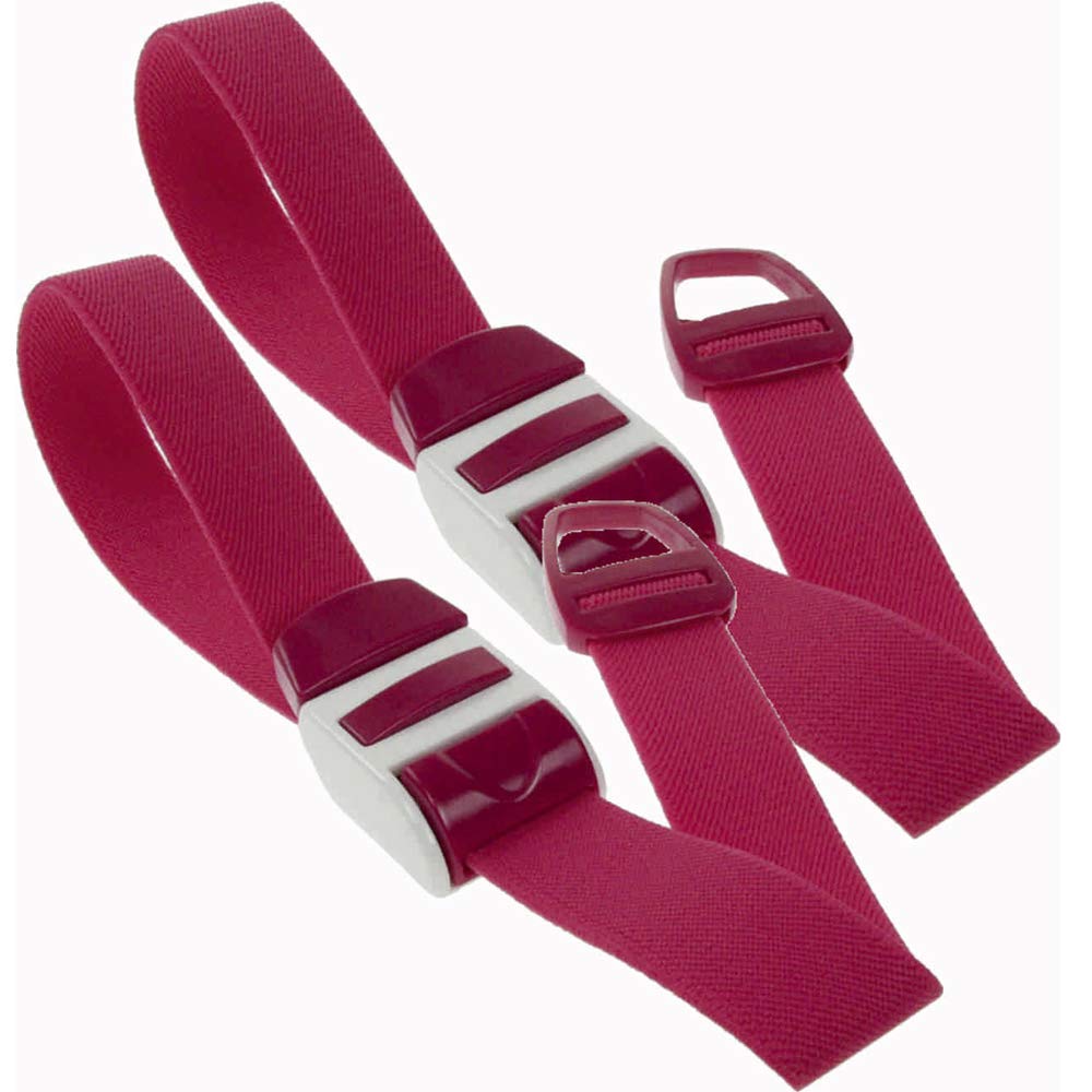 Profi-Stauschlauch, 2 Stück Venenstauer pink