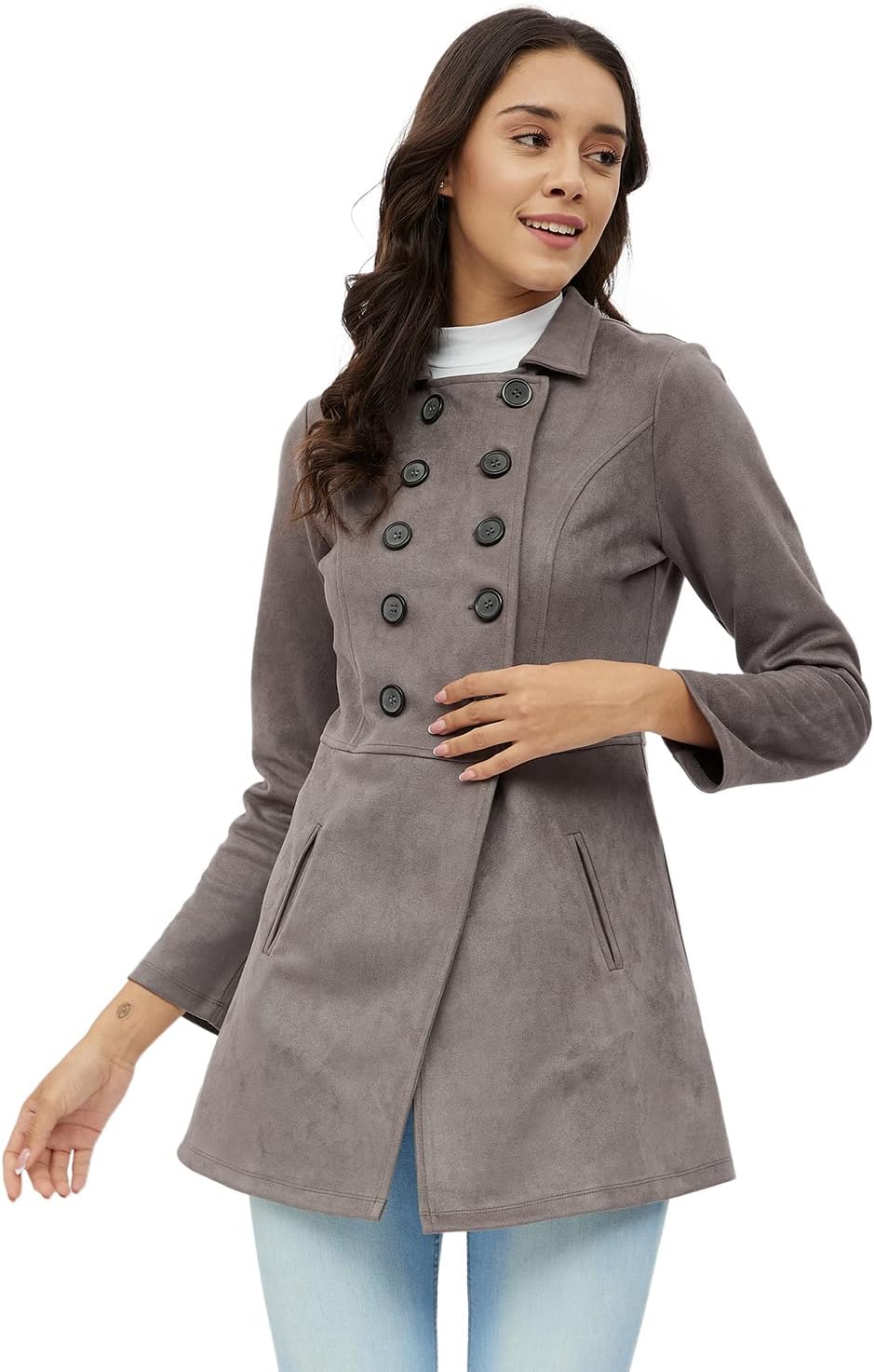 Harpa Women's Pea Coat