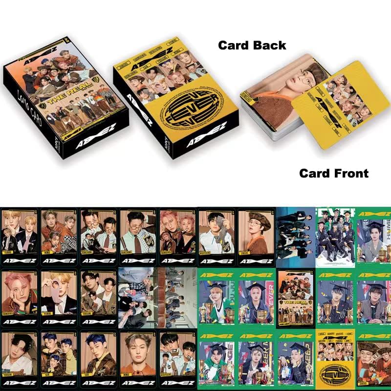Amazon | HOMRAA 5パック/150枚 ロモカード Kpop フォトカード