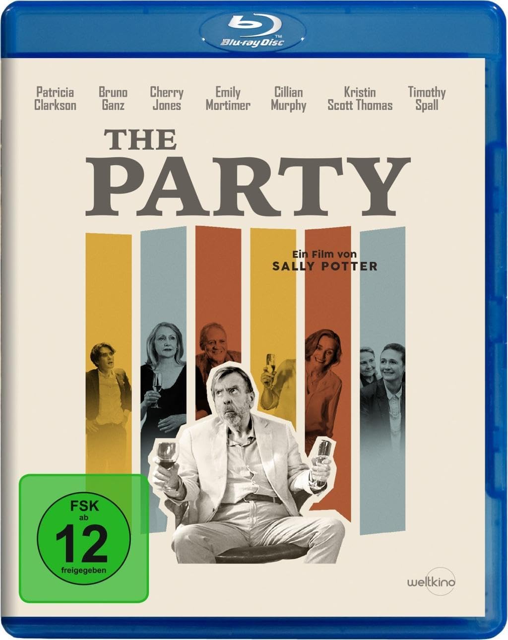 THE PARTY - MOVIE [Blu-ray] [2017]