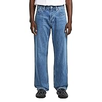 G-STAR Deeggie Relaxed Straight Jeans, Blu (Faded Blue Arroyo D27736)