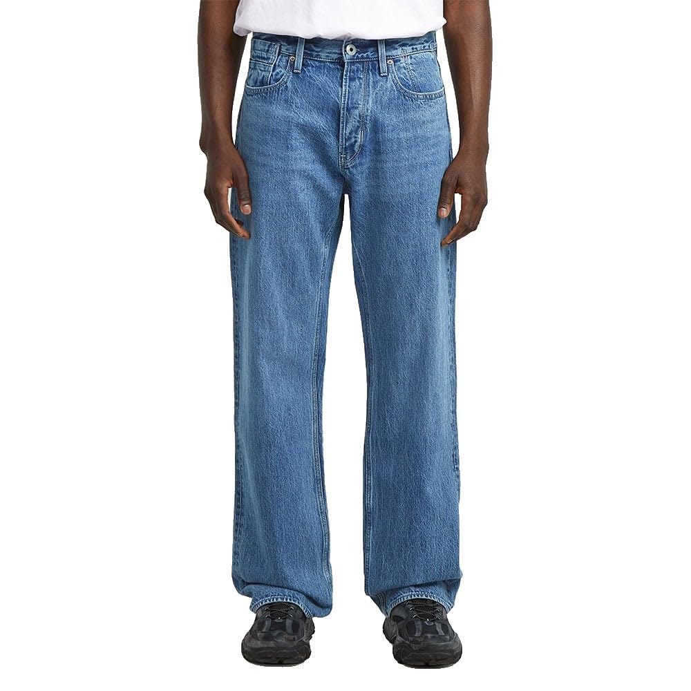 G-Star Herren Jeans Deeggie Relaxed Straight Jeans