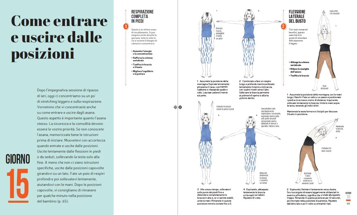 Yoga. 30 giorni di sequenze guidate per ritrovare la salute e il benessere