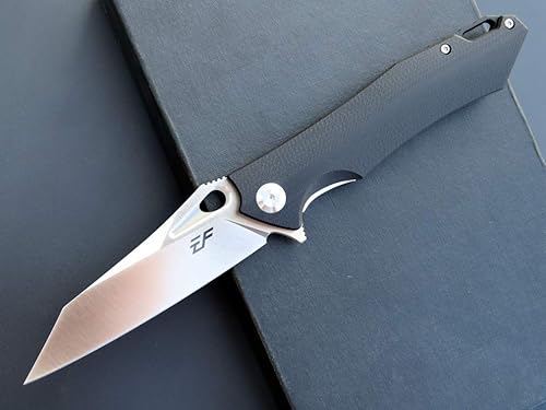 Miniatura 3 de Eafengrow EF934 Cuchillo de bolsillo D2 Hoja de acero Cuchillo plegable G10 Mango Liner Lock Camping Survival Tool Cuchillos para acampar al aire