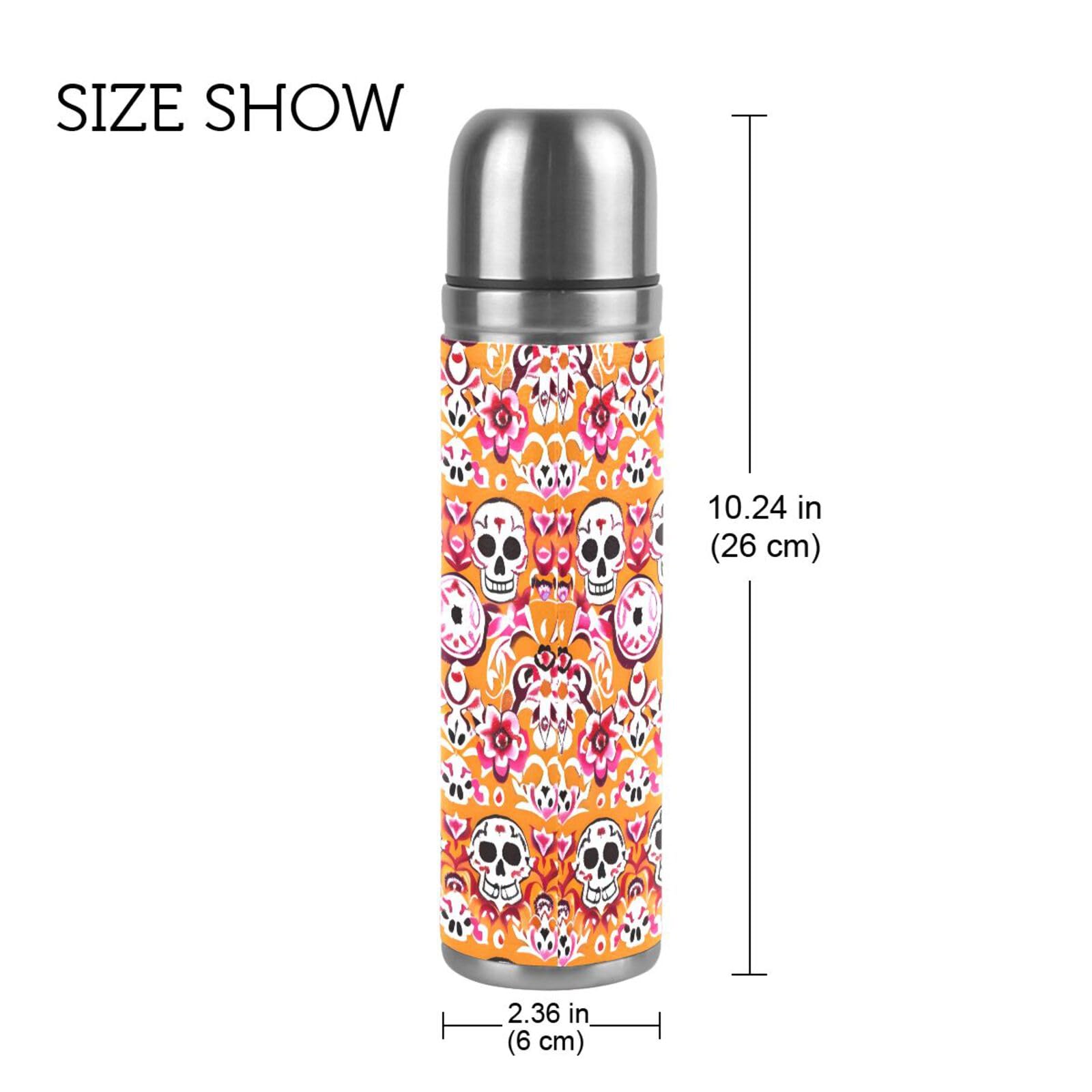 Bouteille Portative En Acier Inoxydable Isotherme Sous Vide Thermos Pour Boissons Chaudes Et Froides Noir 1 2 L 1427378p