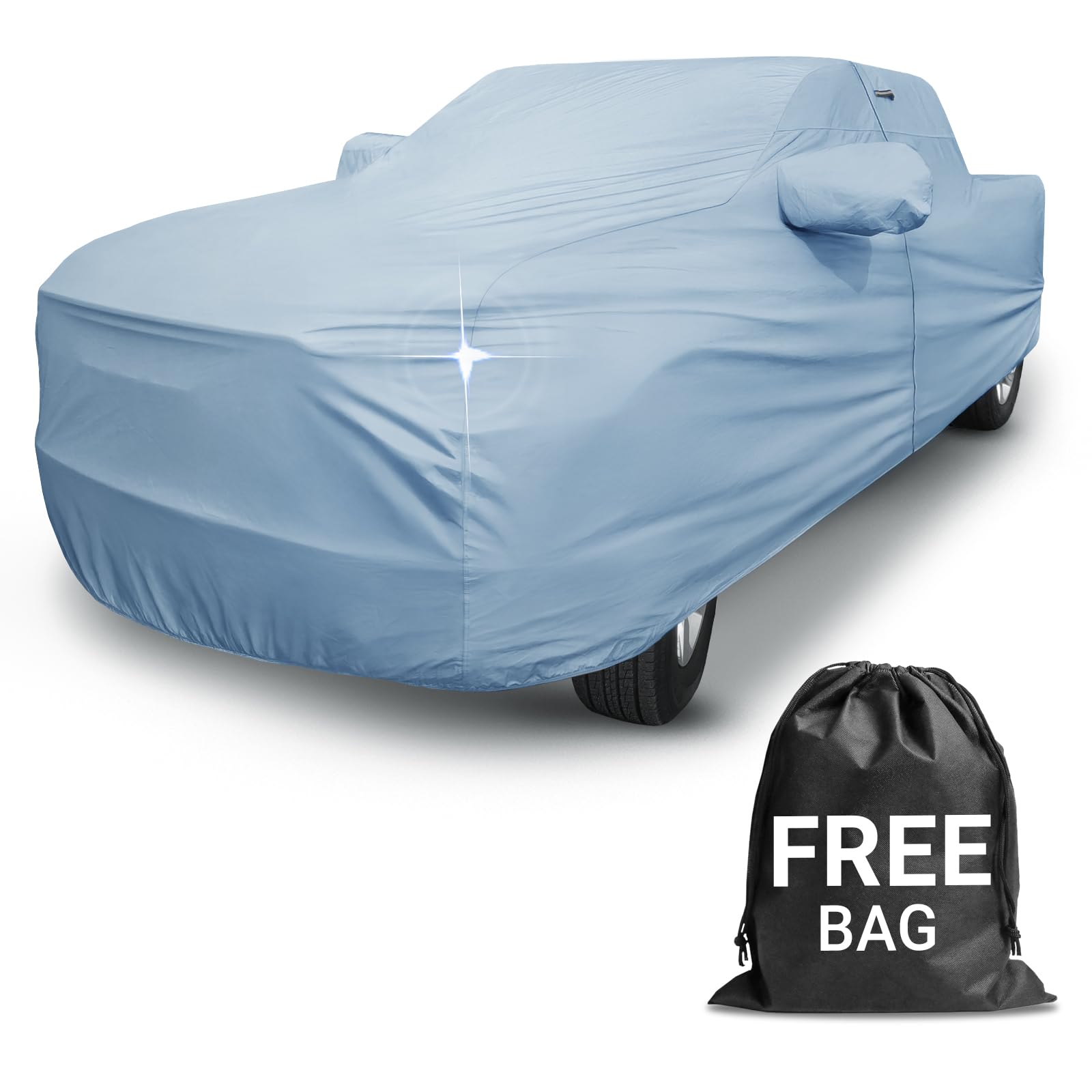 iCarCover 18-Layer All Weather Waterproof Automobile Car Cover Protection