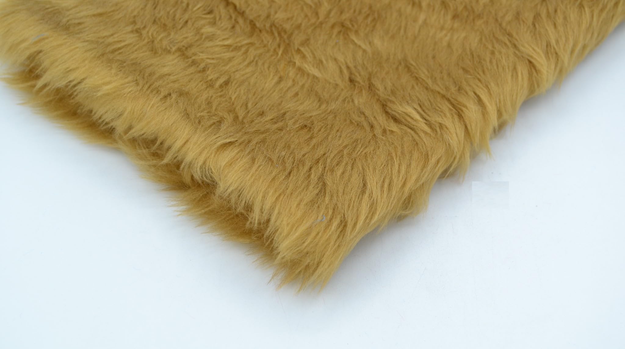 celloexpress Antelope Fun Fur - 15mm Pile Teddy Bear & Soft Toy Making Faux Animal Fabric (1/4m - 50cm x 75cm) โ image 1