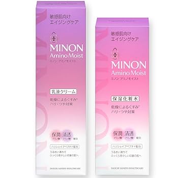 Amazon.co.jp: 【リニューアル商品/セット】ミノン アミノ