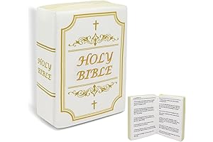 Bible Pillow Book Plush Christian Holy Bible Stuffed Religious Toys