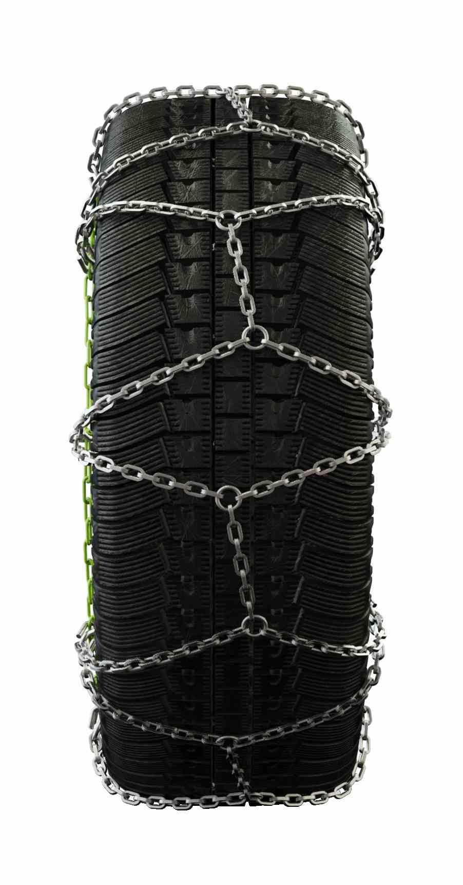 VERIGA 43092 Pro Compact 9 – 140 Chaînes pour Conditions d'impact.