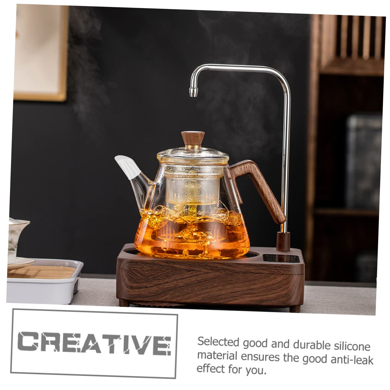 IMPRESA Lot De 2 Couvercles à Bec Verseur à Large Goulot - Couvercle Anti-fuite Avec H & Le Pour