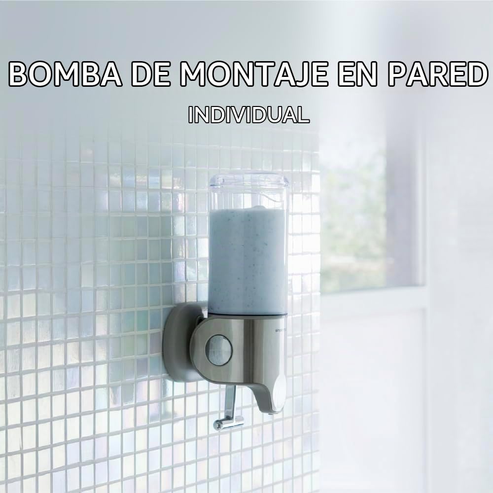 simplehuman BT1034 dosificador de pared individual