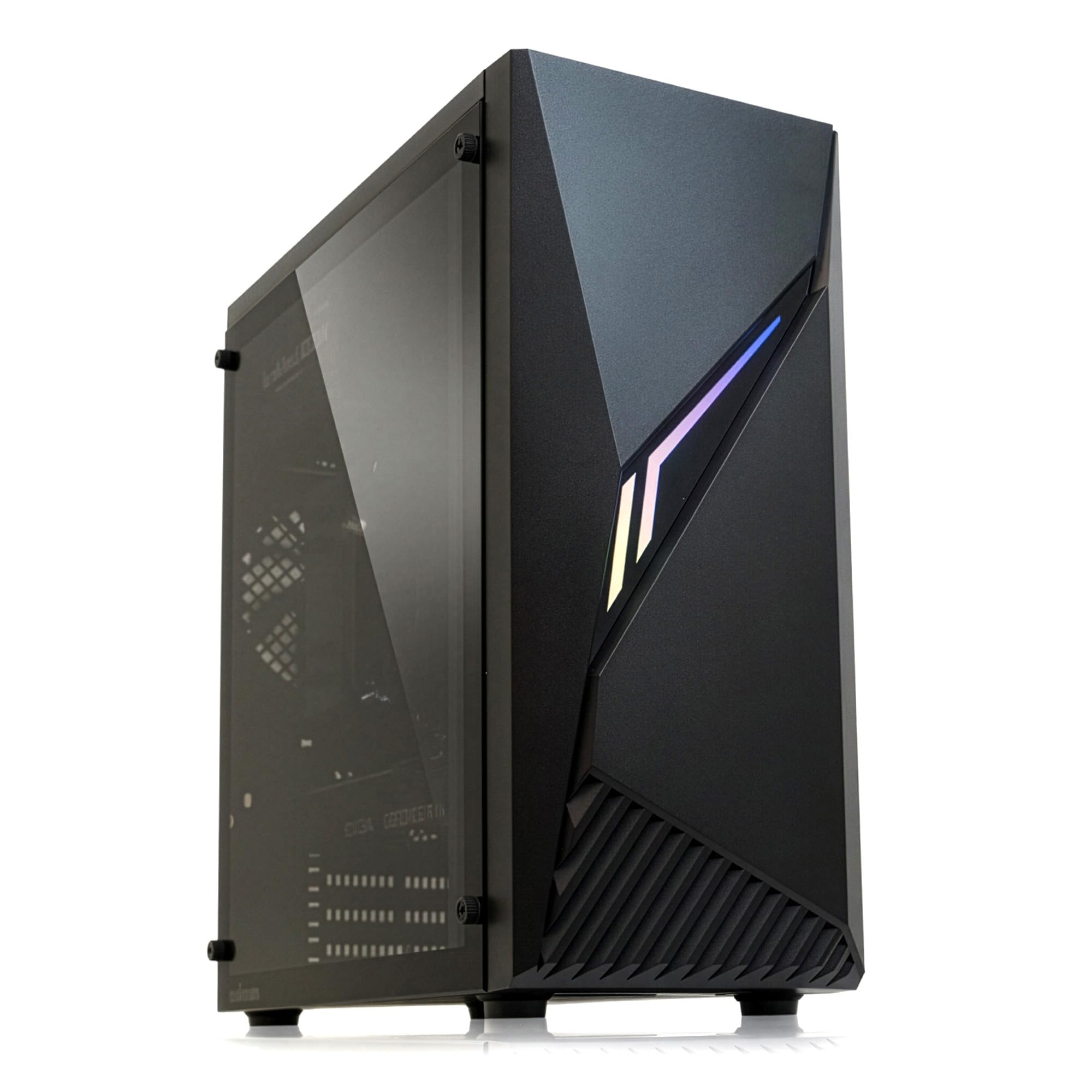 Amazon.com: Zalman Raven ATX Mid-Tower Gaming PC Case - RGB