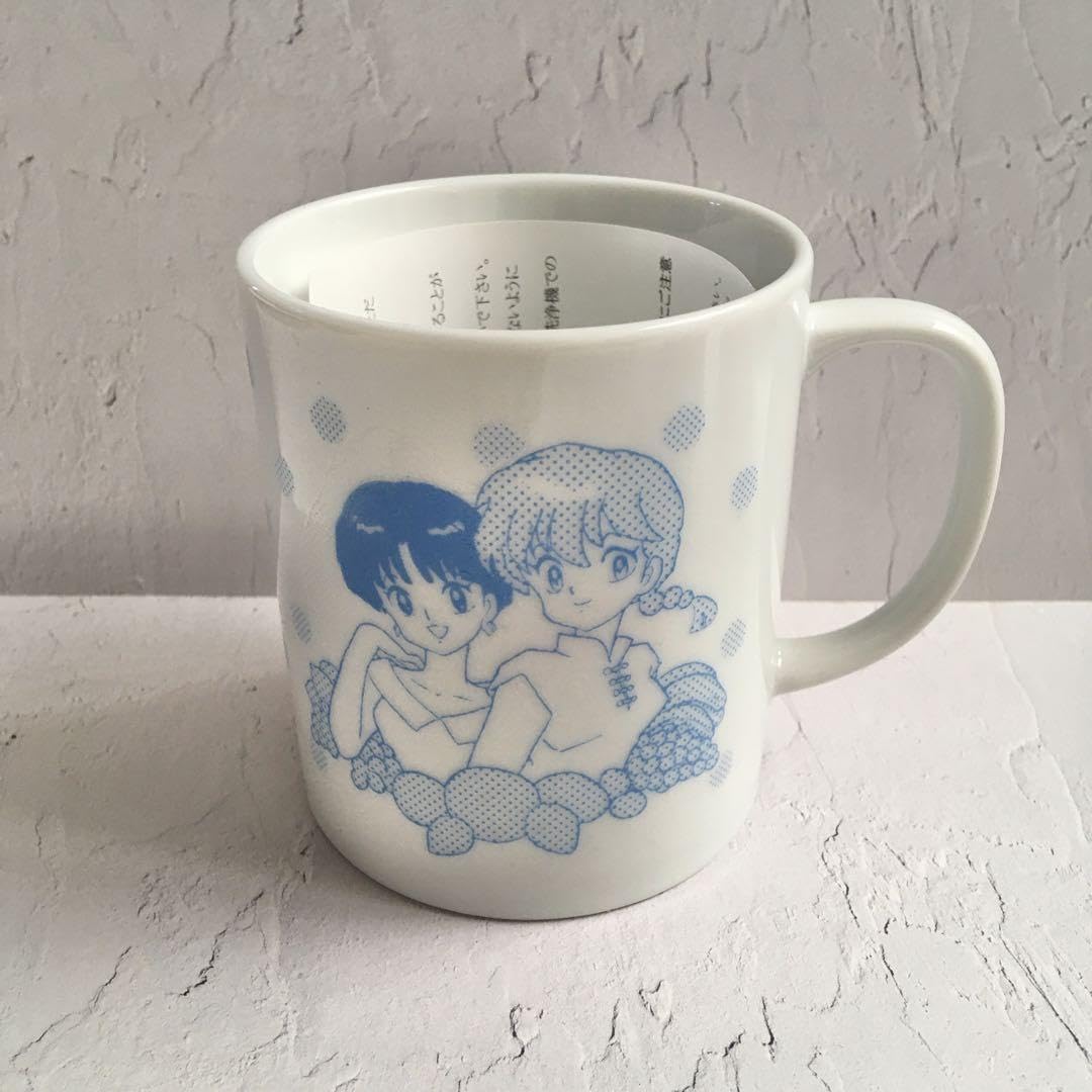 Amazon.co.jp: らんま1/ 『ナタリーストア 呪泉郷の呪い マグカップ 3  
