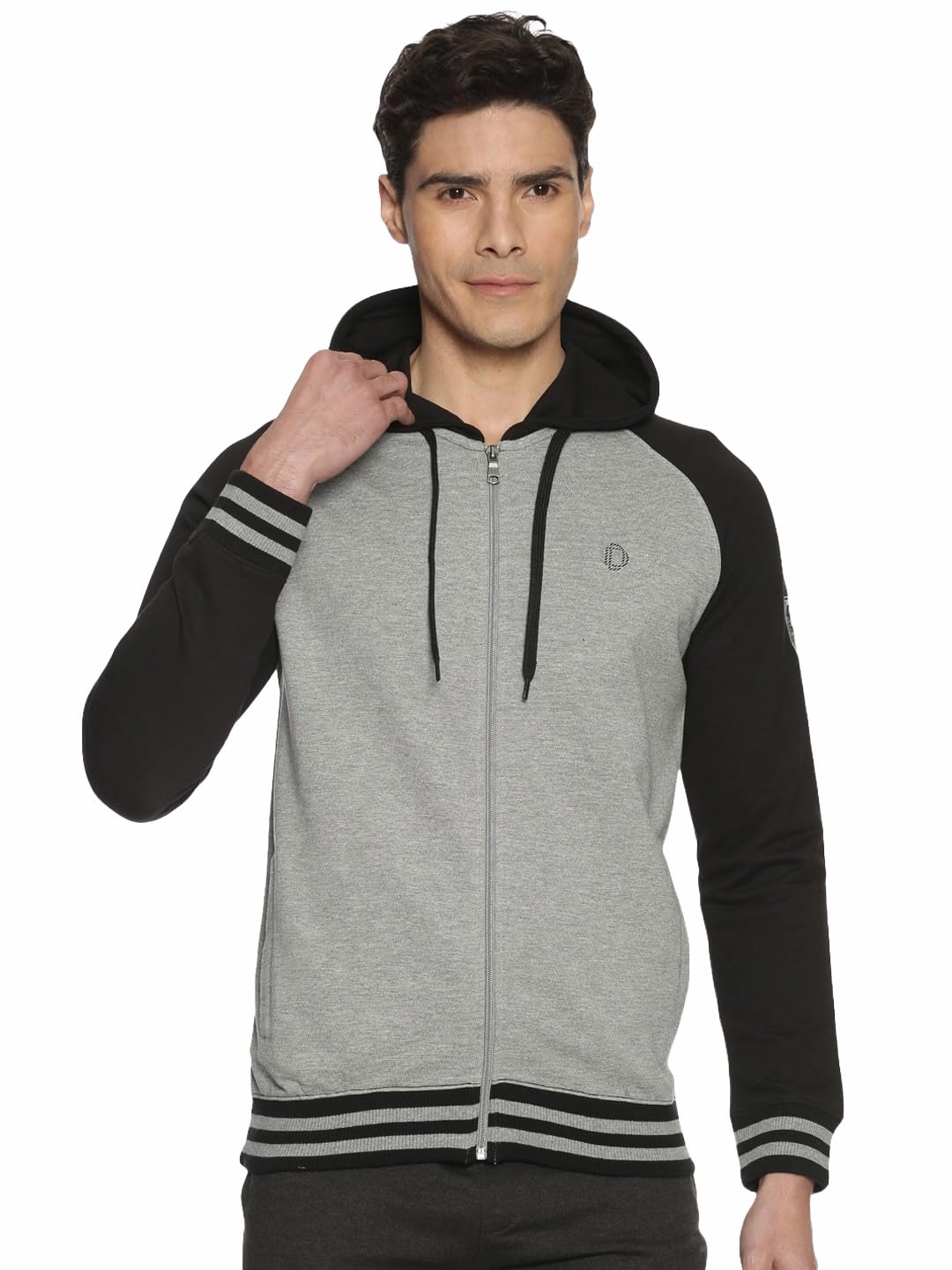 dollar Full Zip Hoodie Sweatshirt for Men | Premium Cotton Fleece, Winterwear Style, Comfortable & Warm | Pack of 1-picture-21