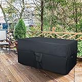 Fitprobo Abdeckung Gartenmöbel,wasserdichte Schutzhülle Anti-UV Abdeckplane für Gartentische Möbelsets,Regenschutz und Staubfest,600D -Oxford Gewebe 242*162*100cm