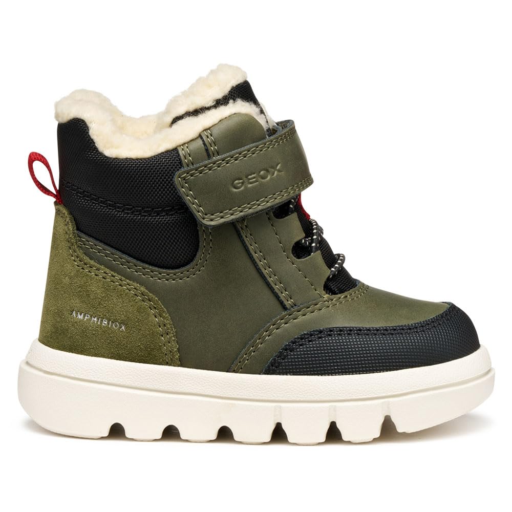 Geox Jungen B Willaboom Boy B Ab Ankle Boot