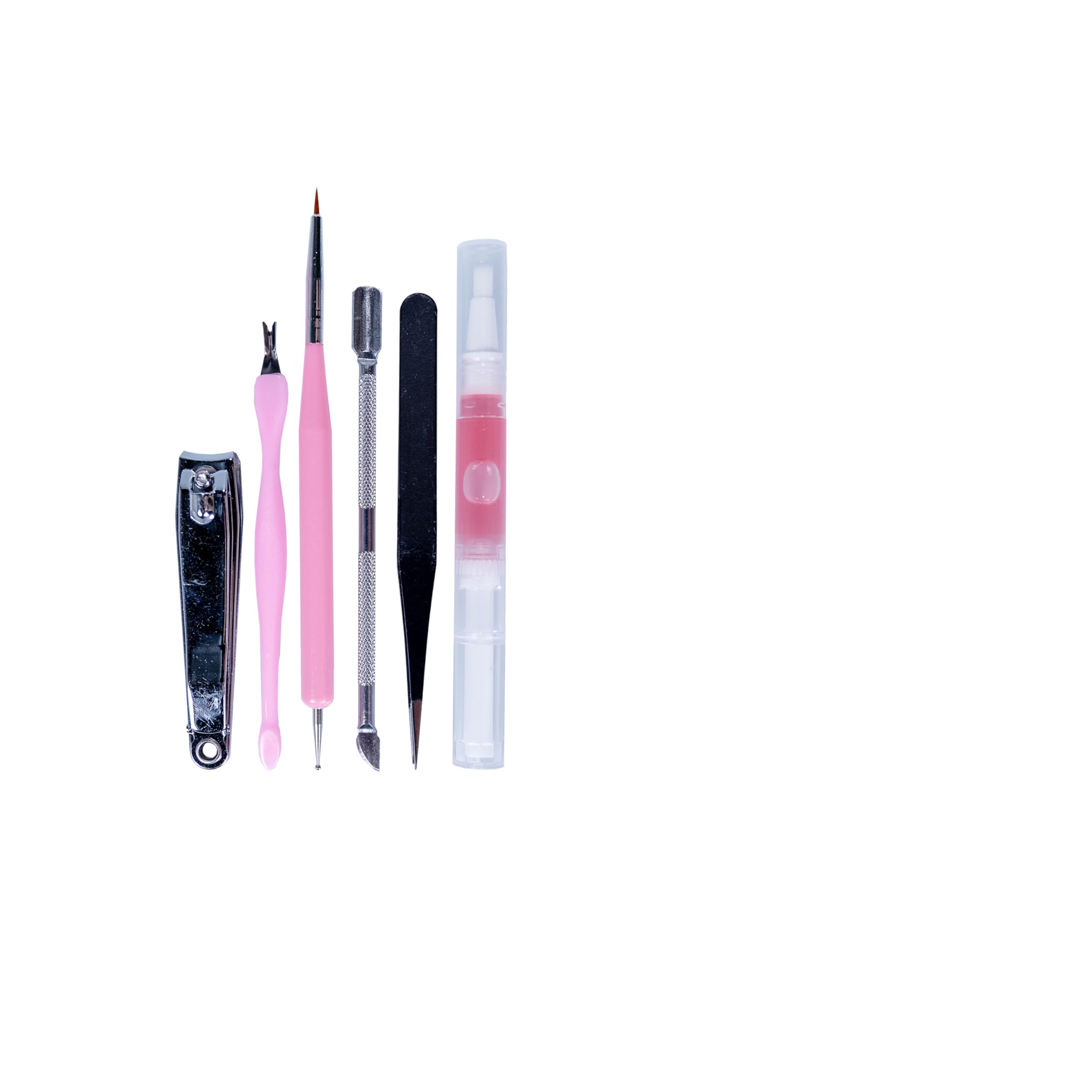 Nagelset mit UV Lampe für Gelnägel | UV Nagellack Set | Gelnägel Starterset | Nagelfräser | Nagelhautentferner | Gel Nägel Maniküre Set | LED UV Lampe | 10 Nagellackfarben | 20x14x8cm